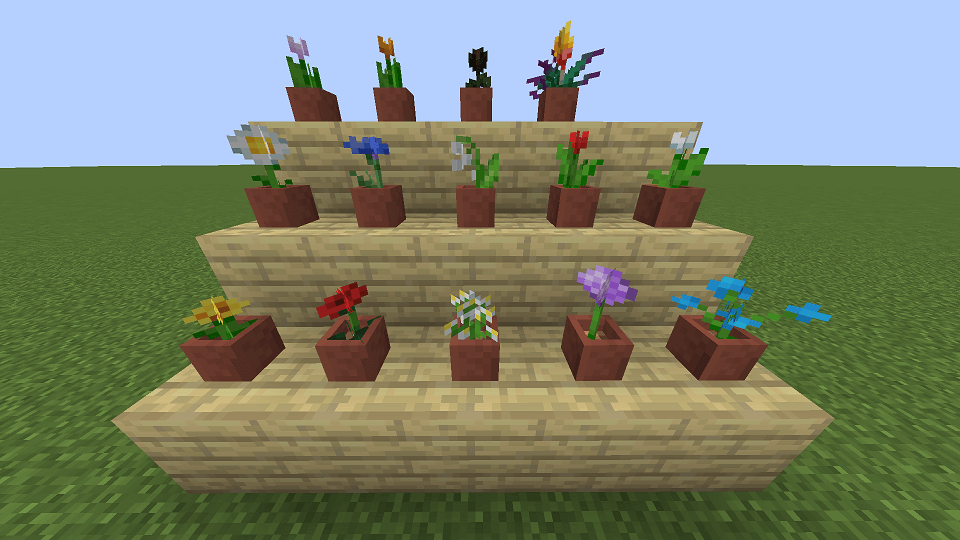 植木鉢に植えられる花の一覧