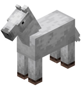 白い馬