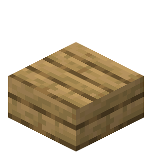 【マイクラ】オークのハーフブロックの特徴・入手方法・使い道を紹介