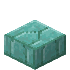 【マイクラ】プリズマリンレンガのハーフブロックの特徴・入手方法・使い道を紹介