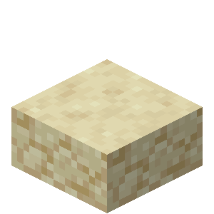 【マイクラ】砂岩のハーフブロックの特徴・入手方法・使い道を紹介
