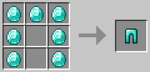 ダイヤモンドのレギンスのクラフト方法