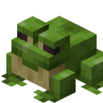 緑色のカエル
