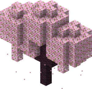 【マイクラ】サクラの木(生成物)の構成ブロック・育て方・生成場所を紹介