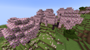 【マイクラ1.20】桜バイオームの特徴・探し方、サクラのブロックを紹介【サクラの林】