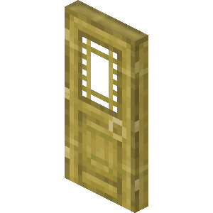 竹のドア