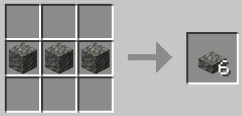 凝灰岩のハーフブロックのクラフト方法
