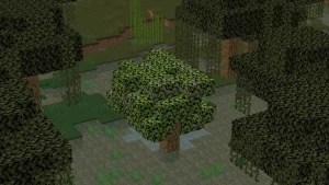 【マイクラ】ツツジの木の構成ブロック・育て方・生成場所を紹介