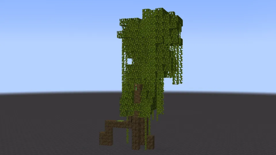 高木のマングローブ