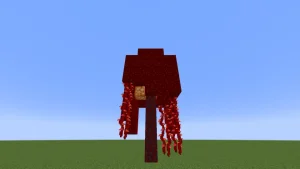 【マイクラ】真紅の巨大キノコの構成ブロック・育て方・生成場所を紹介