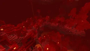 【マイクラ】真紅の森の特徴・探し方・生成ブロックを紹介【ネザー】