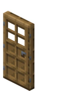 【マイクラ】オークのドアの特徴・入手方法・使い道を紹介