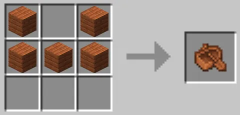アカシアのボートのクラフト方法