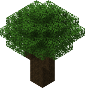 【マイクラ】ダークオークの木(生成物)の構成ブロック・育て方・生成場所を紹介