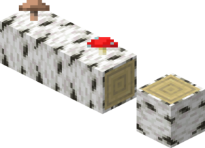 【マイクラ】倒木の特徴・構成ブロック・生成場所を紹介