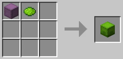 黄緑色のシュルカーボックスのクラフト方法