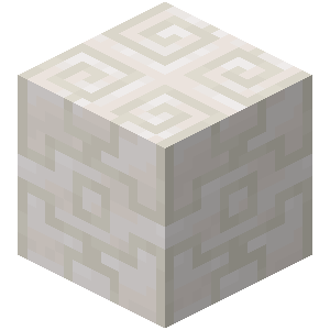 模様入りのクォーツブロック