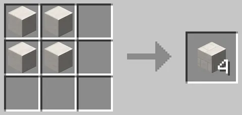 クォーツレンガのクラフト方法