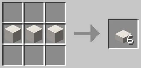 滑らかなクォーツのハーフブロックのクラフト方法