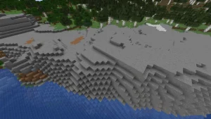 石だらけの海岸