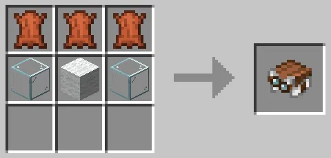 白色のハーネスのクラフト方法
