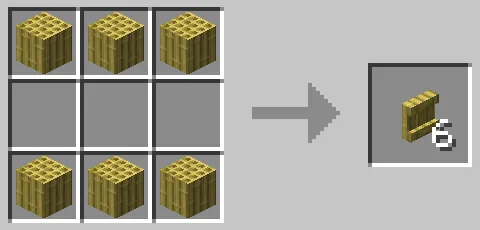 竹の棚のクラフト方法