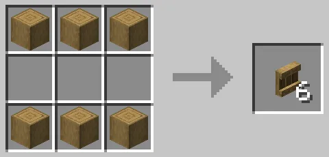 オークの棚のクラフト方法