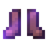 エンチャントされた革のブーツ