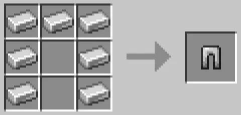 鉄のレギンスのクラフト方法