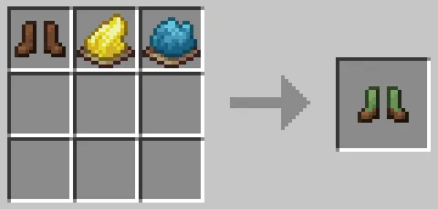 2種類の染料でのクラフト例