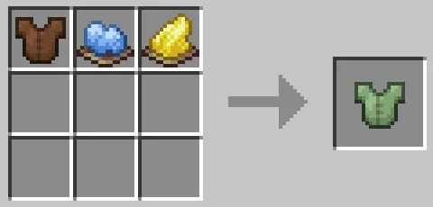2種類の染料でのクラフト例