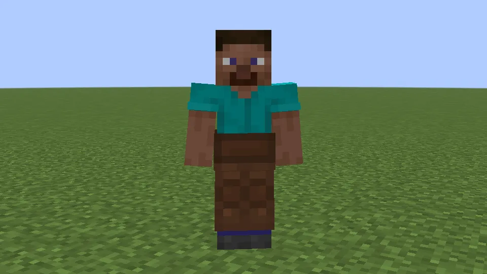 革のズボンを履いているプレイヤー