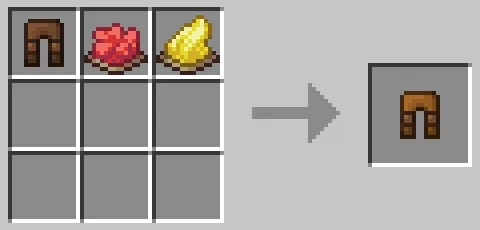 2種類の染料でのクラフト例