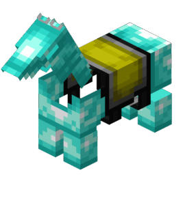 ダイヤモンドの馬鎧