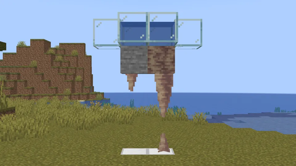 鍾乳石が成長・生成される