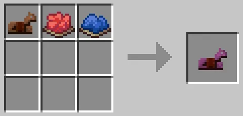 2種類の染料でのクラフト例