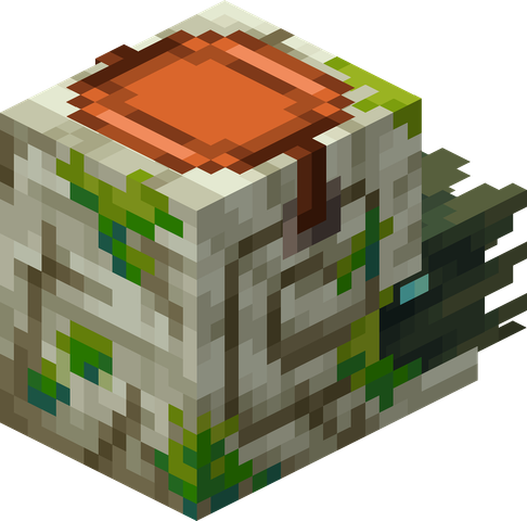 鞍を装備したゾンビオウムガイ