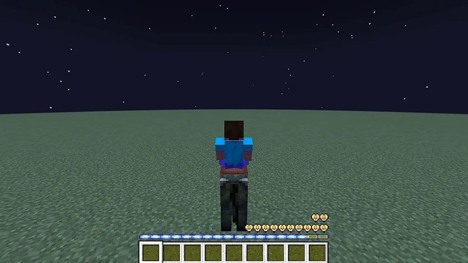 青いジャンプゲージ