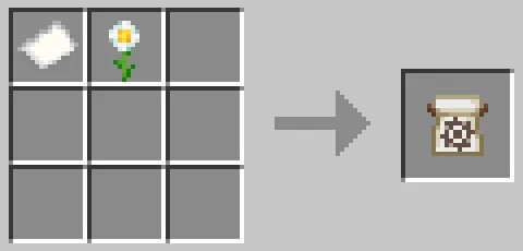 花の旗の模様のクラフト方法