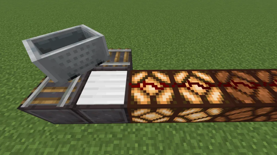 レールのカーブの内側に設置された重量用感圧板