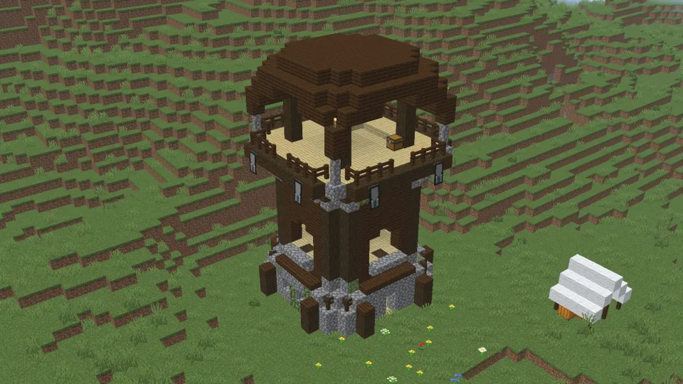 ピリジャーの前哨基地