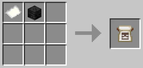 骸骨の旗の模様のクラフト方法