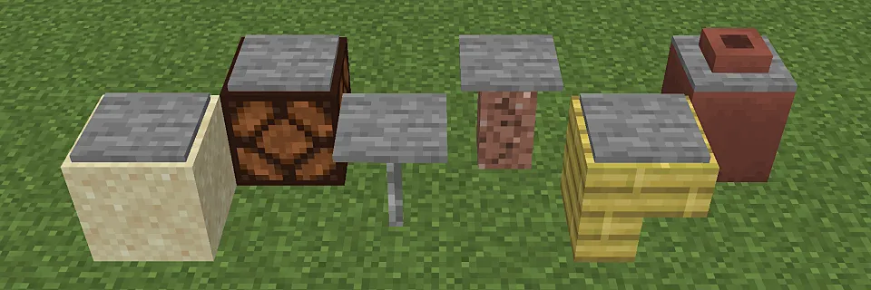 石の感圧板の設置例