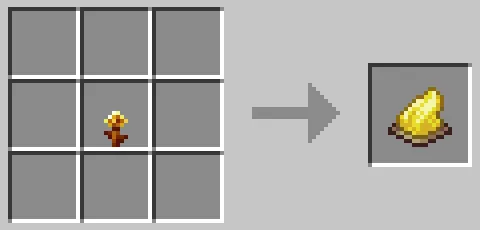 黄色の染料のクラフト方法