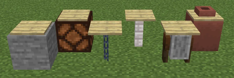 シラカバの感圧板の設置例