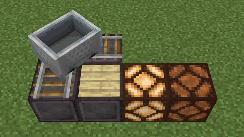 レールのカーブの内側に設置されたシラカバの感圧板