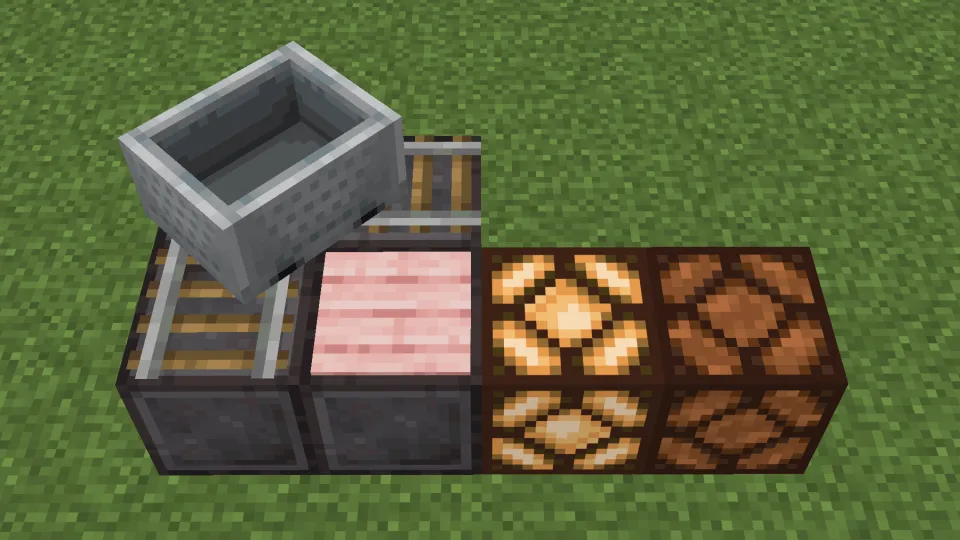 レールのカーブの内側に設置されたサクラの感圧板