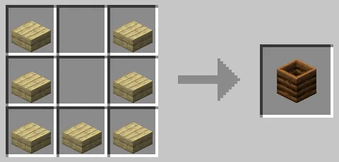 シラカバのハーフブロックを使ったコンポスターのクラフト方法