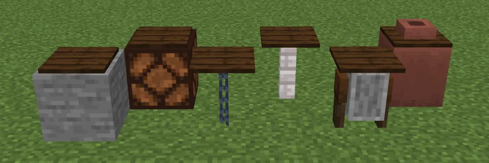 ダークオークの感圧板の設置例