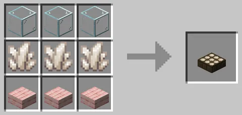 日照センサーのクラフト方法